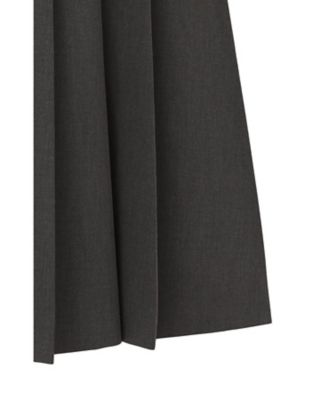 WIDE PLEATS LONG SKIRT 19109ー6022