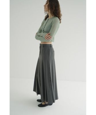 【限定値下】CLANE WIDE PLEATS LONG SKIRTサイズ1 WIDE PLEATS LONG SKIRT｜SKIRT/PANTS(スカート/パンツ)｜CLANE