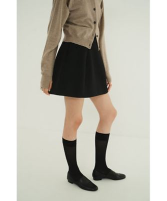 CLANE CONSTRUCTIVE MINISKIRT ベージュ CLANE CONSTRUCTIVE MINISKIRT ベージュ CLANE - ミニスカート