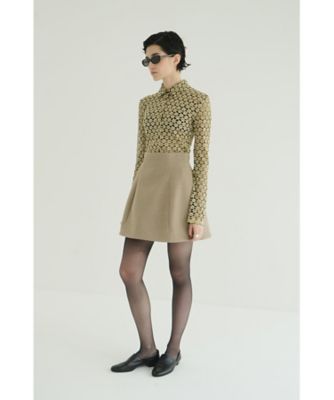 CLANEクラネCONSTRUCTIVEミニスカート CLANE - ミニスカート - CONSTRUCTIVE MINISKIRT - GREY | ADDICT WEB SHOP