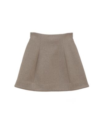 CONSTRUCTIVE MINI SKIRT ベージュ CONSTRUCTIVE MINI SKIRT 19109ー6062