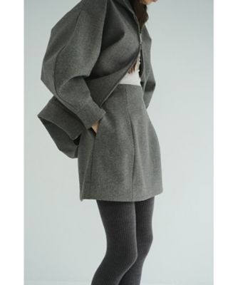 CONSTRUCTIVE MINI SKIRT 19109ー6062