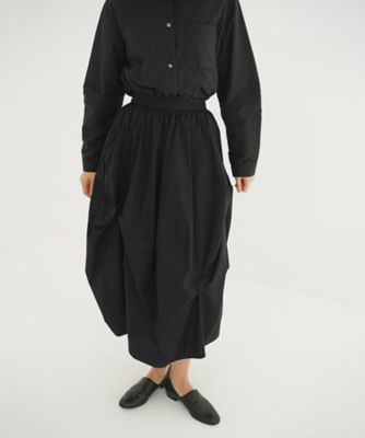 ＜CLANE (Women)＞ＴＵＣＫＩＮＧ　ＶＯＬＵＭＥ　ＳＫＩＲＴ　１９１０９ー６２２２