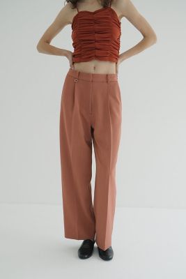 CLANE☆2WAY STRAIGHT TUCK PANTS 2WAY TUCK STRAIGHT PANTS｜SKIRT/PANTS(スカート/パンツ