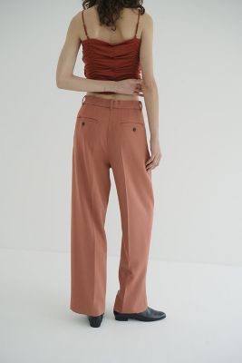 CLANE☆2WAY STRAIGHT TUCK PANTS セール】2WAY STRAIGHT TUCK PANTS（その他パンツ）｜CLANE