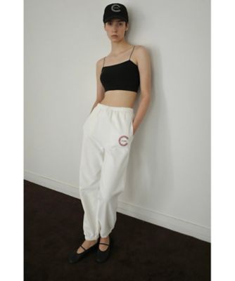 ＜CLANE (Women)＞１０ＴＨ　ＬＯＧＯ　ＳＷＥＡＴ　ＰＡＮＴＳ　１９１１０ー７１５２