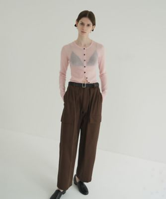 CLANE WIDE TUCK WORK PANTS アイボリー 1 CLANE 正規商品 クラネ ワイドタック ワークパンツ WIDE TUCK