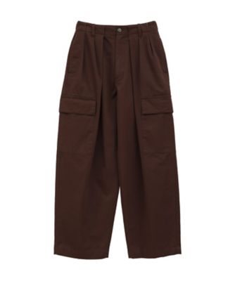 【最終値下げ】CLANE WIDE TUCK WORK PANTS CLANE クラネ “WIDE TUCK WORK PANTS” ワイドタックワークパンツ