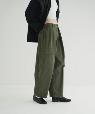 CLANE クラネ　WIDE TUCK WORK PANTS サイズ1 CLANE クラネ “WIDE TUCK WORK PANTS” ワイドタックワークパンツ