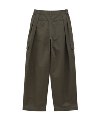 パンツ WIDE TUCK WORK PANTS CLANE - ワイドタックワークパンツ - WIDE TUCK WORK PANTS