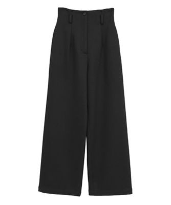 HIGH WAIST WIDE PANTS 19110ー7322