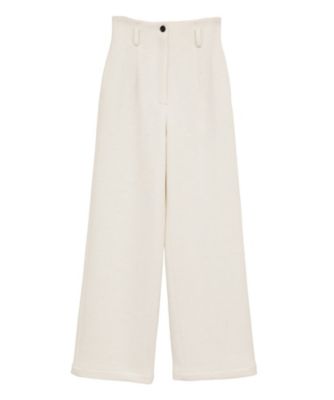 HIGH WAIST WIDE PANTS 19110ー7322