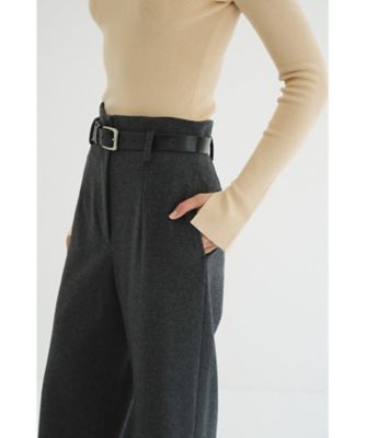 なぎ♥値下げ中 HIGH WAIST WIDE PANTS 19110ー7322