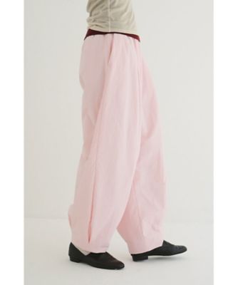 ＜CLANE (Women)＞ＰＡＤＤＥＤ　ＦＯＲＭ　ＰＡＮＴＳ　１９１１０ー７３５２