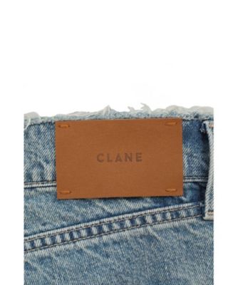 【新品未使用】CLANE CRASH DENIM PANTS CLANE（クラネ）の「CLANE/クラネ/CRASH DENIM PANTS（デニムパンツ