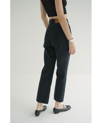 RING DENIM PANTS 19111ー7342 | CLANE (Women