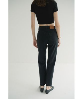 RING DENIM PANTS 19111ー7342 | CLANE (Women