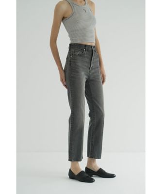 RING DENIM PANTS 19111ー7342 | CLANE (Women