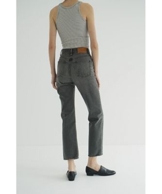 RING DENIM PANTS 19111ー7342 | CLANE (Women