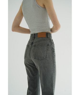RING DENIM PANTS 19111ー7342 | CLANE (Women