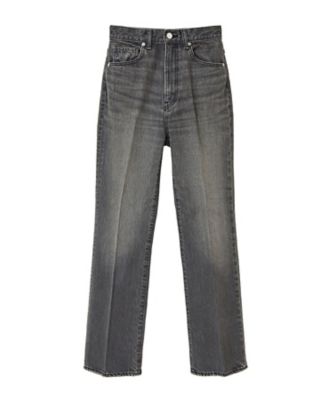 RING DENIM PANTS 19111ー7342 | CLANE (Women