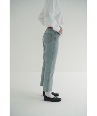 RING DENIM PANTS 19111ー7342 | CLANE (Women