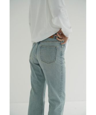 RING DENIM PANTS 19111ー7342 | CLANE (Women