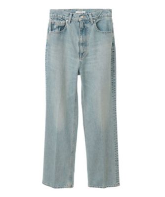 RING DENIM PANTS 19111ー7342 | CLANE (Women