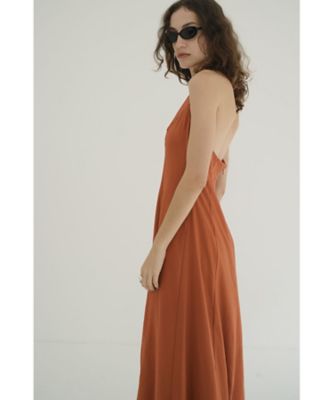 新品未使用CLANE 2025SS HALTER LONG ONEPIECE 2 HALTER LONG ONEPIECE（ワンピース）｜CLANE（クラネ）の
