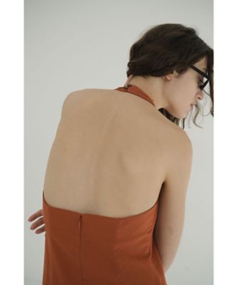 HALTER LONG ONEPIECE 19112ー5002