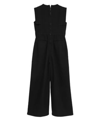CLANE SQUARE SLEEVE ONEPIECE 2 ブラック クラネ CLANE - スクエアー スリーブ ワンピース - SQUARE SLEEVE ONE