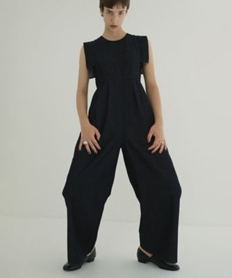 ＜CLANE (Women)＞ＳＱＵＡＲＥ　ＳＬＥＥＶＥ　ＤＥＮＩＭ　ＡＬＬ　ＩＮ　ＯＮＥ　１９１１２ー５０４２