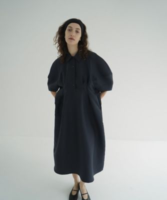 ＜CLANE (Women)＞ＦＯＲＭ　ＳＬＥＥＶＥ　ＯＮＥＰＩＥＣＥ　１９１１２ー５０５２