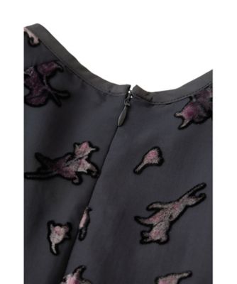 CLANE 2WAY FLOWER OPAL ONE PIECE クラネ FLOWER OPAL PUFF ONEPIECE 19112ー