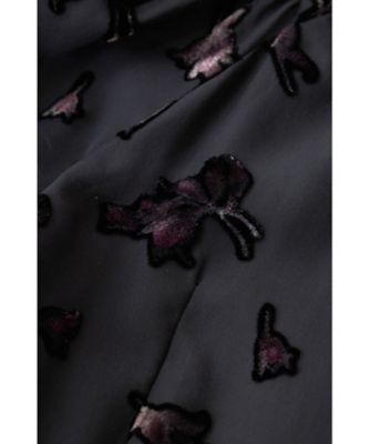 新品クラネ　CLANE FLOWER OPAL PUFF ONEPIECE FLOWER OPAL PUFF ONEPIECE｜DRESS(ドレス)｜CLANE OFFICIAL