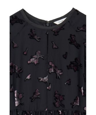 FLOWER OPAL PUFF ONEPIECE 19112ー