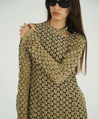 V NECK SWITCH ONEPIECE クラネ　CLANE CLANE（クラネ）の「V NECK SWITCH ONEPIECE（ワンピース）」 - WEAR