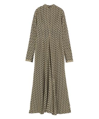 3D FLOWER LACE SLASH NECK