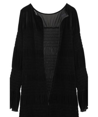 SHIRRING LONG ONEPIECE 19112ー