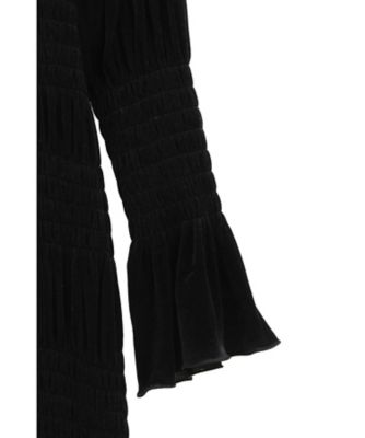コメント必須　新品、即発、クラネ　SHIRRING LONG ONEPIECE SHIRRING LONG ONEPIECE（ワンピース）｜CLANE（クラネ）の