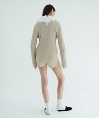 ワンピース CLANE WOOL SHAGGY MINI ONEPIECE CLANE WOOL SHAGGY MINI ONEPIECE - メルカリ