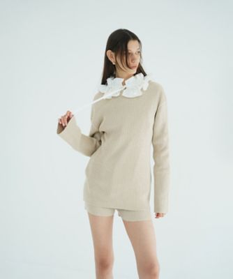 ワンピース CLANE WOOL SHAGGY MINI ONEPIECE CLANE WOOL SHAGGY MINI ONEPIECE - メルカリ