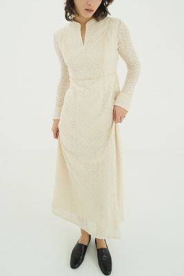 ＜CLANE (Women)＞ＬＡＣＥ　ＳＨＩＲＴ　ＯＮＥＰＩＥＣＥ　１９１１２－５３０２