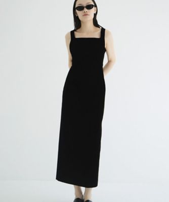 SQUARE NECK STRAIGHT ONE PIECE
