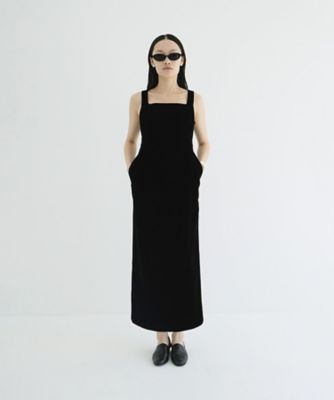 ワンピース CLANE SQUARE NECK STRAIGHT ONE PIECE SQUARE NECK STRAIGHT ONE PIECE｜DRESS(ドレス)｜CLANE OFFICIAL