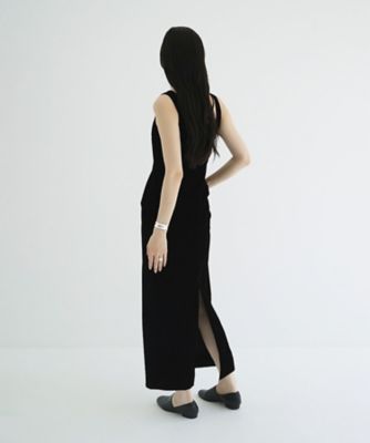 SQUARE NECK STRAIGHT ONE PIECE