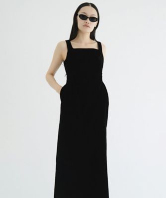 SQUARE NECK STRAIGHT ONE PIECE