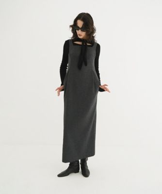 SQUARE NECK STRAIGHT ONE PIECE