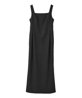 SQUARE NECK STRAIGHT ONE PIECE