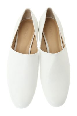 靴 CLANE  ASYMMETRY HOLE FLAT SHOES CLANE(クラネ)のMESH OBLIQUE TOE FLAT SHOES通販 | 集英社HAPPY